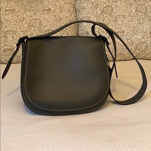 Coach 1941 Glove-tanned Leather Saddle Bag 35